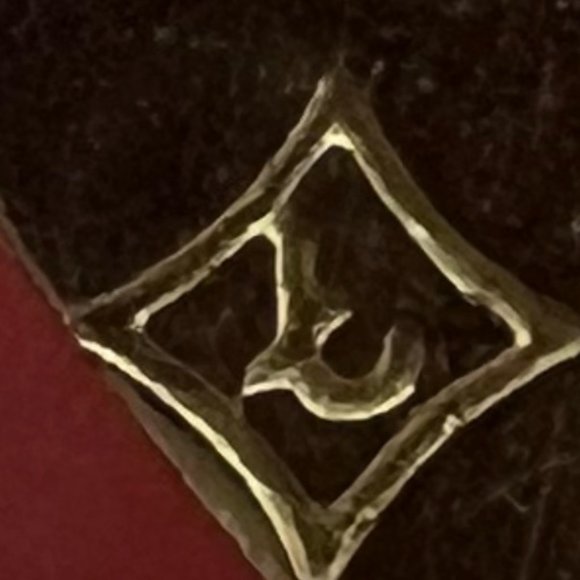 Vintage gold filled sterling double heart pendant necklace collier - Picture 5 of 9